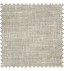 Brown white jute finish poly sofa upholstery fabric